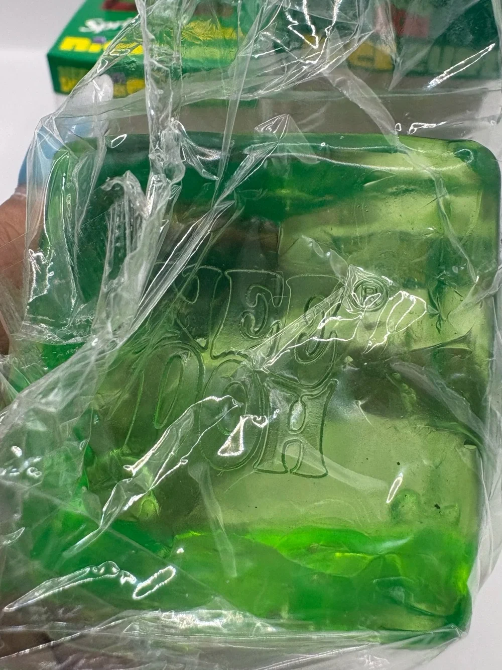 Sprite Nice Cube and Drop Set Sugar material
